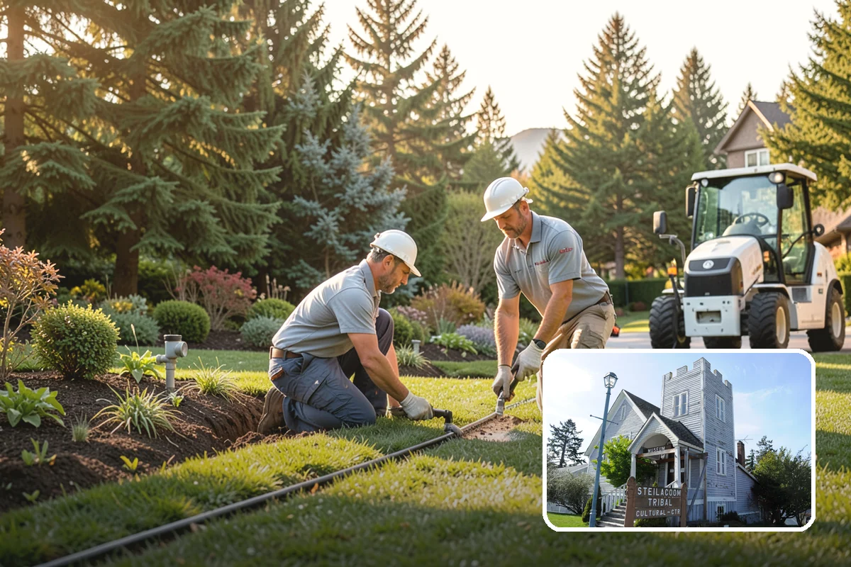 Low-Voltage Lighting in Steilacoom, Pierce County, WA - Safe 12-volt system