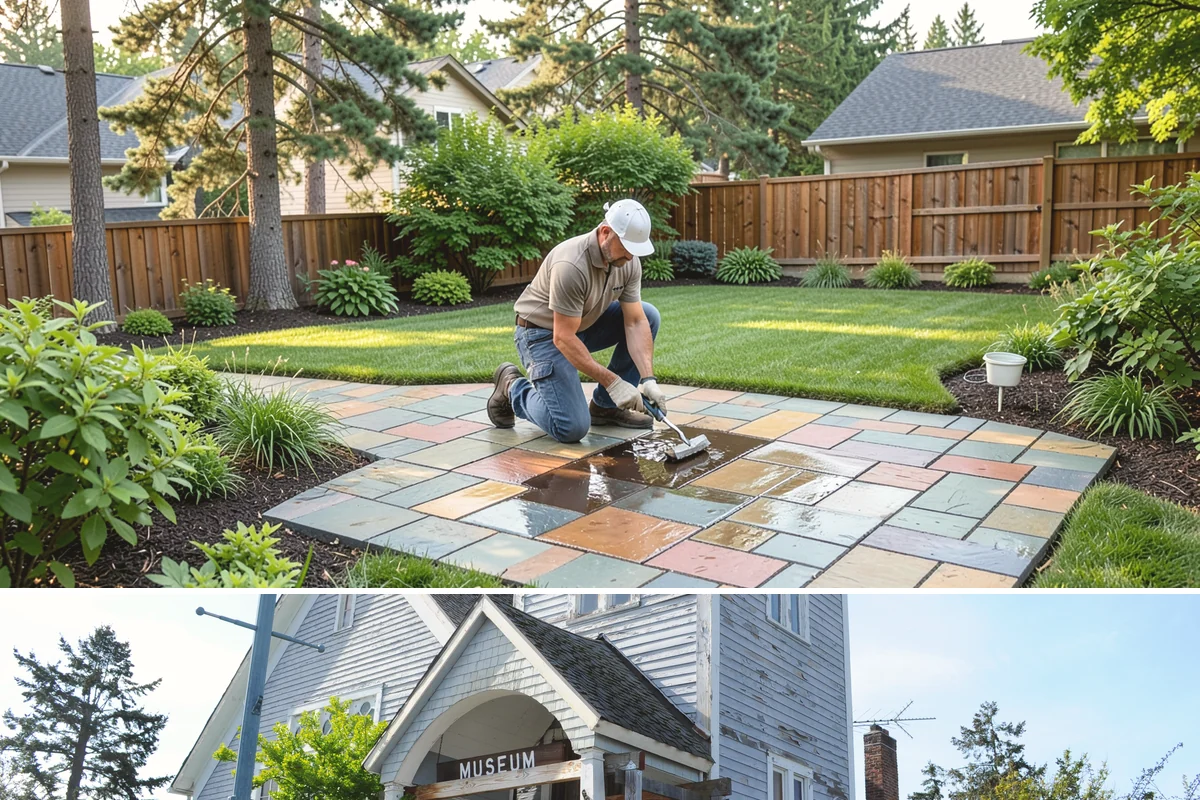 Low-Voltage Lighting in Steilacoom, Pierce County, WA - Can be installed year-round.