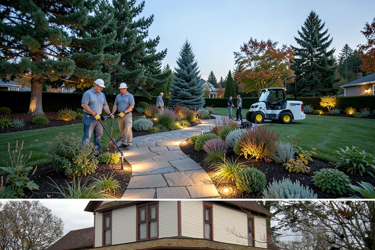 Low-Voltage Lighting in Sumner, Pierce County, WA - Can be installed year-round.