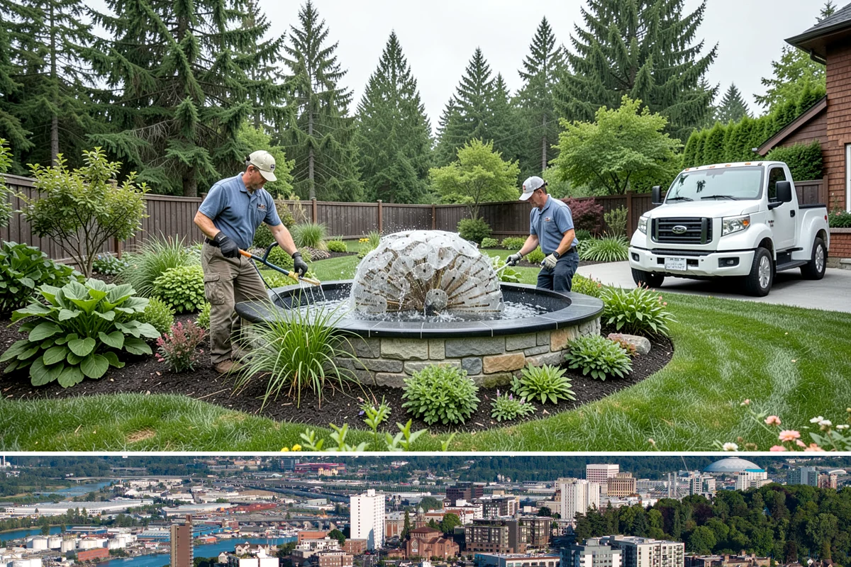 Low-Voltage Lighting in Tacoma, Pierce County, WA - Can be installed year-round.