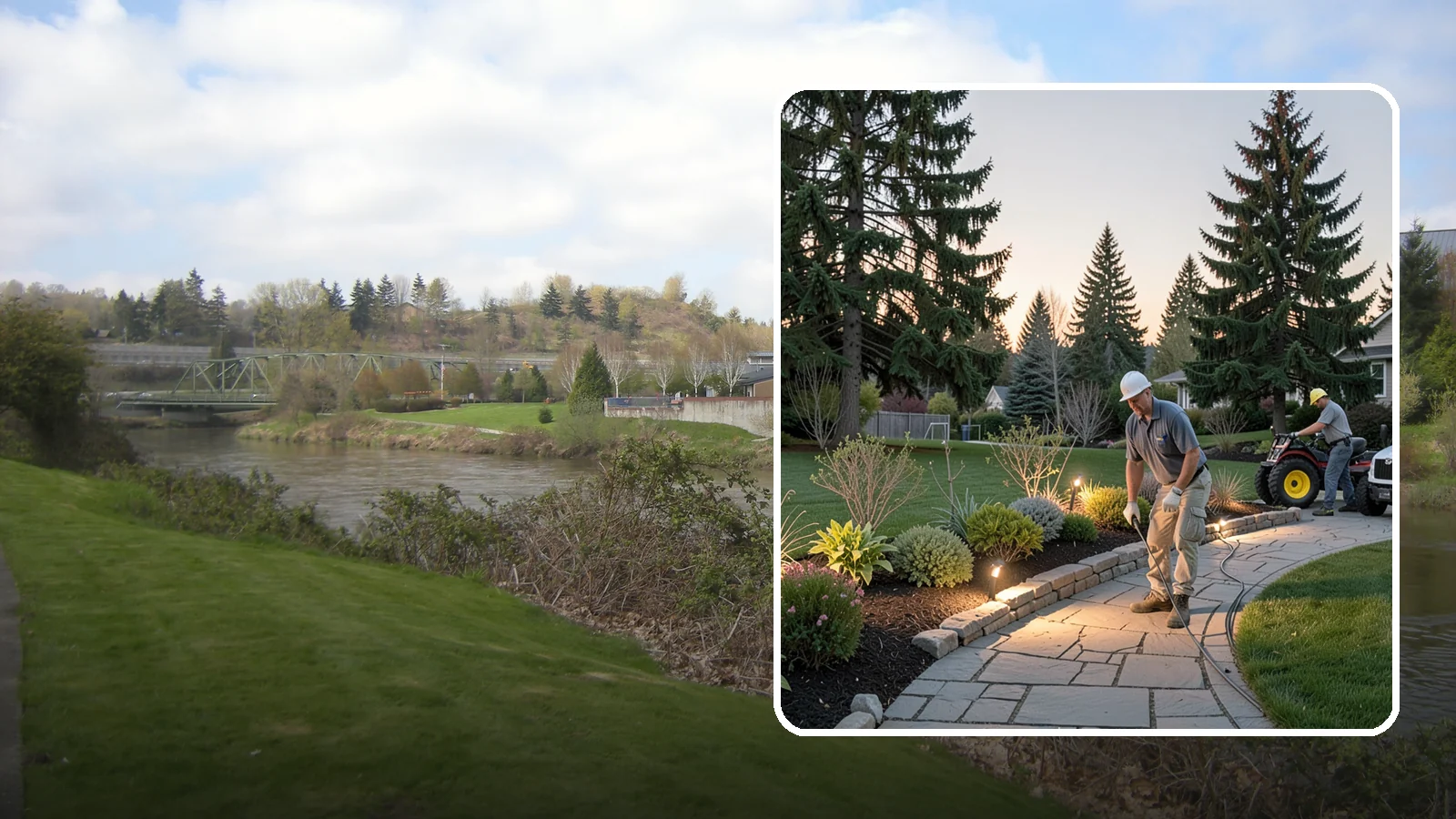 Low-Voltage Lighting in Tukwila, King County, WA - Safe, energy-efficient 12-volt lighting systems that power your landscape lighting reliably for years.
