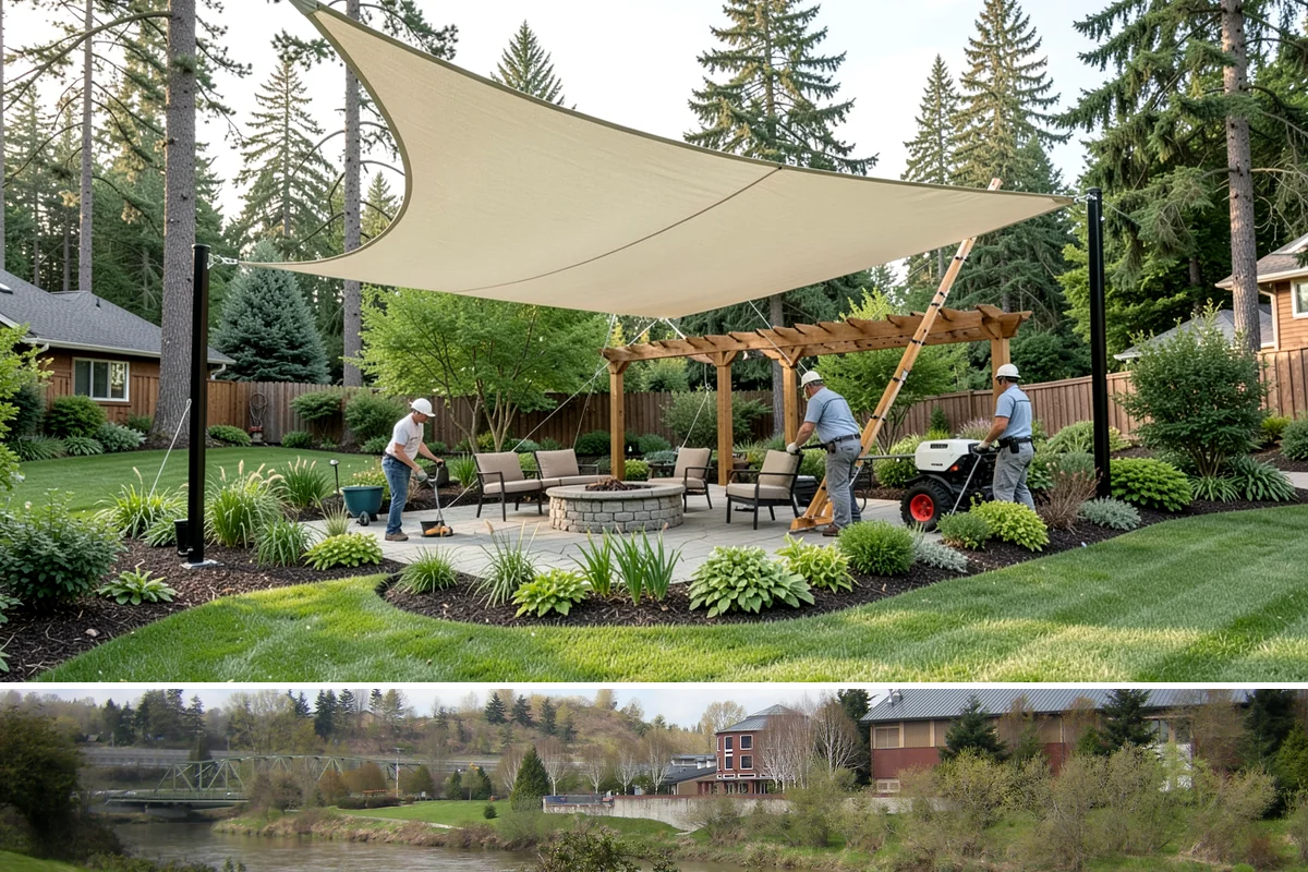 Low-Voltage Lighting in Tukwila, King County, WA - Can be installed year-round.