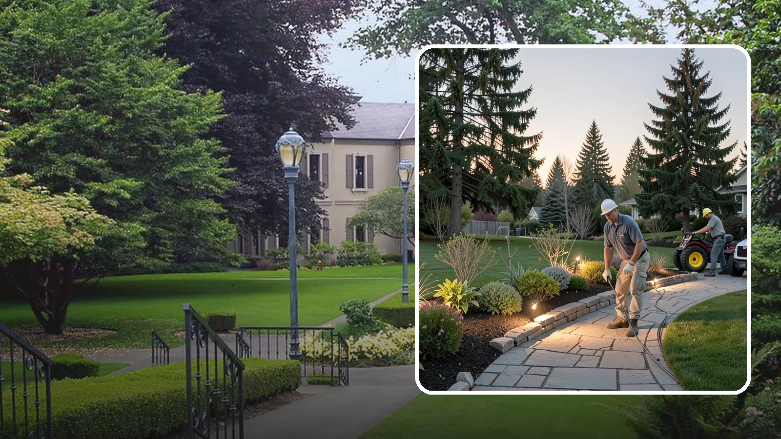 Low-Voltage Lighting in Woodinville, King County, WA - Safe, energy-efficient 12-volt lighting systems that power your landscape lighting reliably for years.