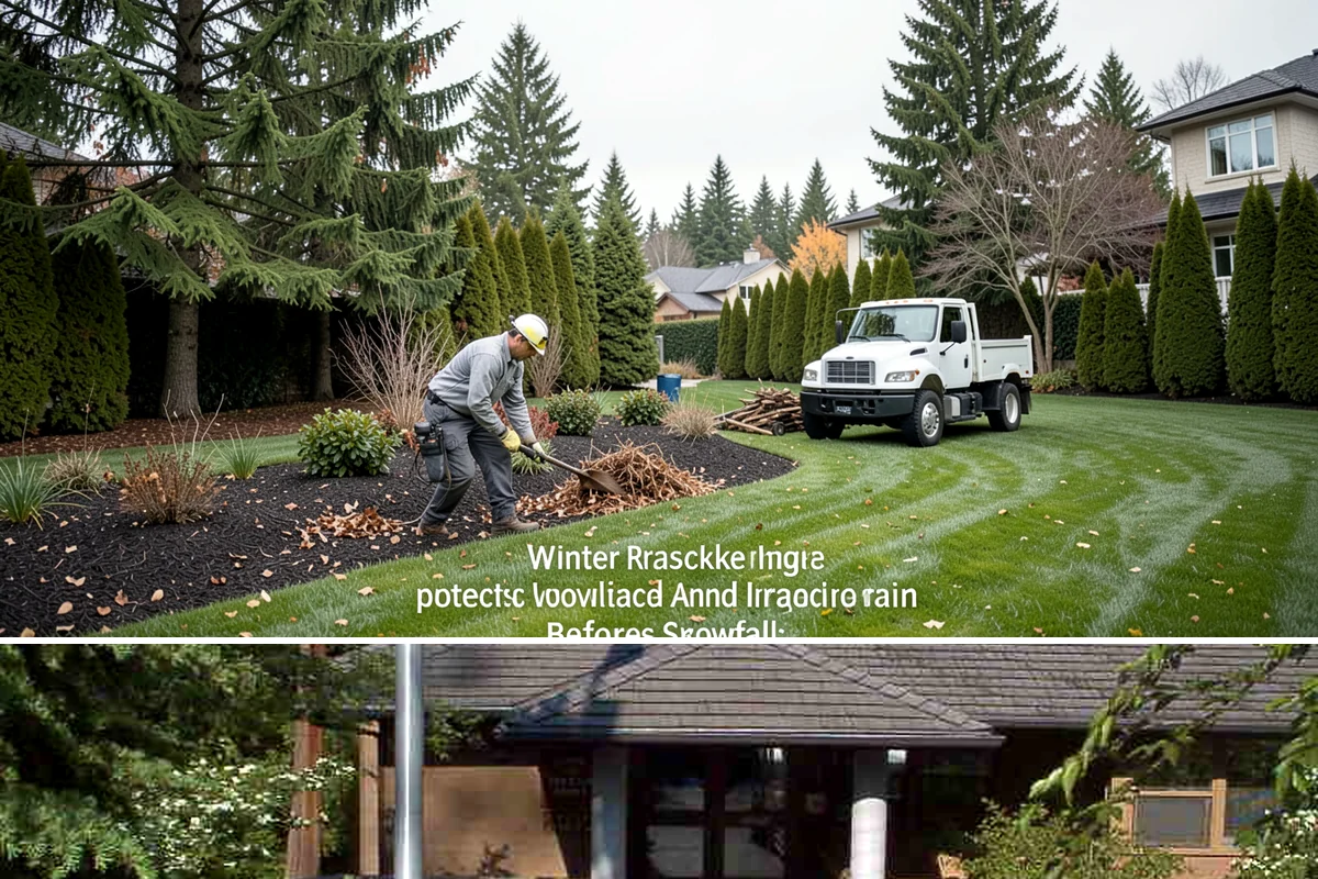 Low-Voltage Lighting in Yarrow Point, King County, WA - Can be installed year-round.