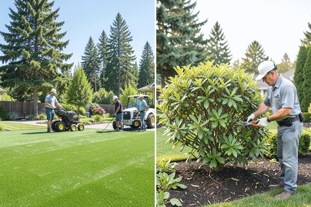 Magnolia Pruning in Auburn, King County, WA - Assess health and form