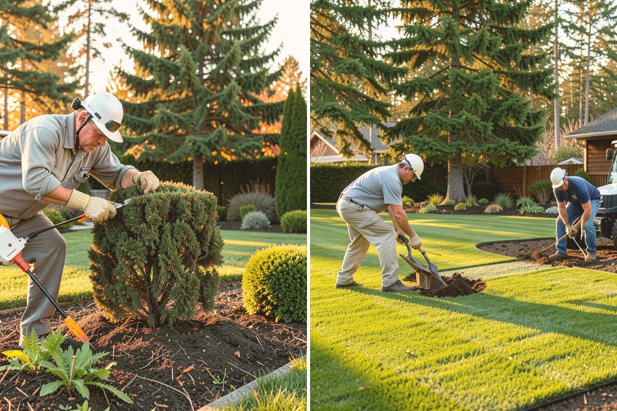 Magnolia Pruning in Bellevue, King County, WA - Assess health and form