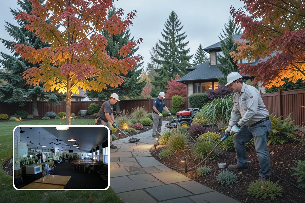 Magnolia Pruning in Black Diamond, King County, WA - Respects the magnolia's dislike of heavy cuts