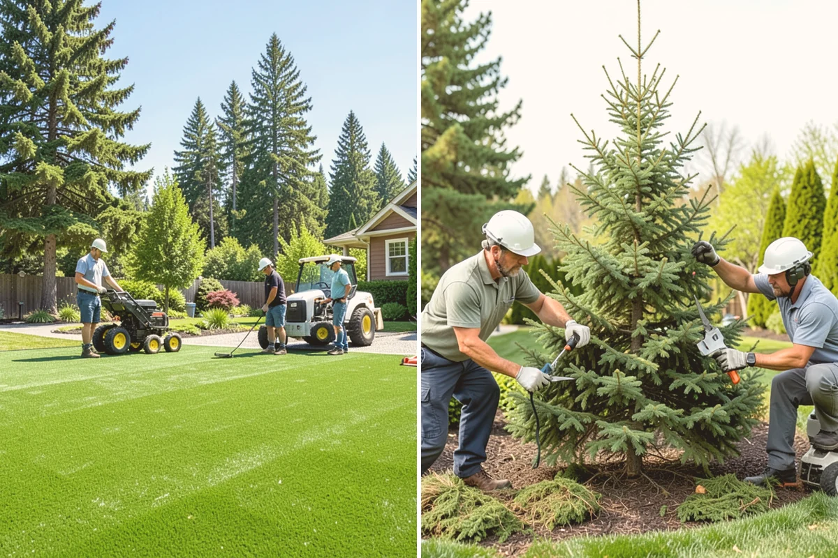 Magnolia Pruning in Bothell, King County, WA - Assess health and form