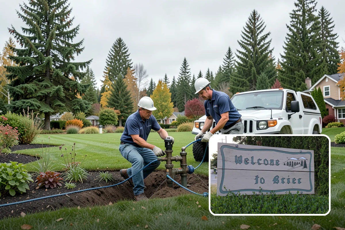 Magnolia Pruning in Brier, Snohomish County, WA - Respects the magnolia's dislike of heavy cuts