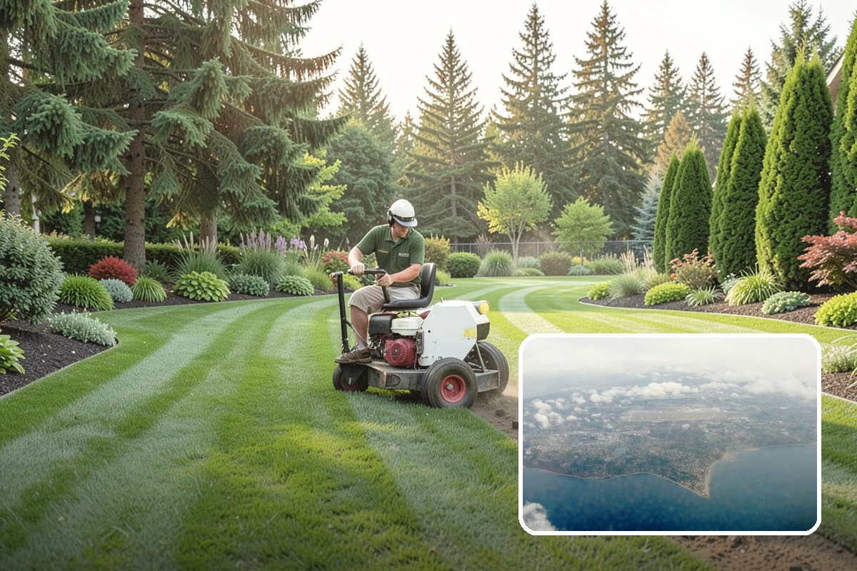 Magnolia Pruning in Burien, King County, WA - Respects the magnolia's dislike of heavy cuts