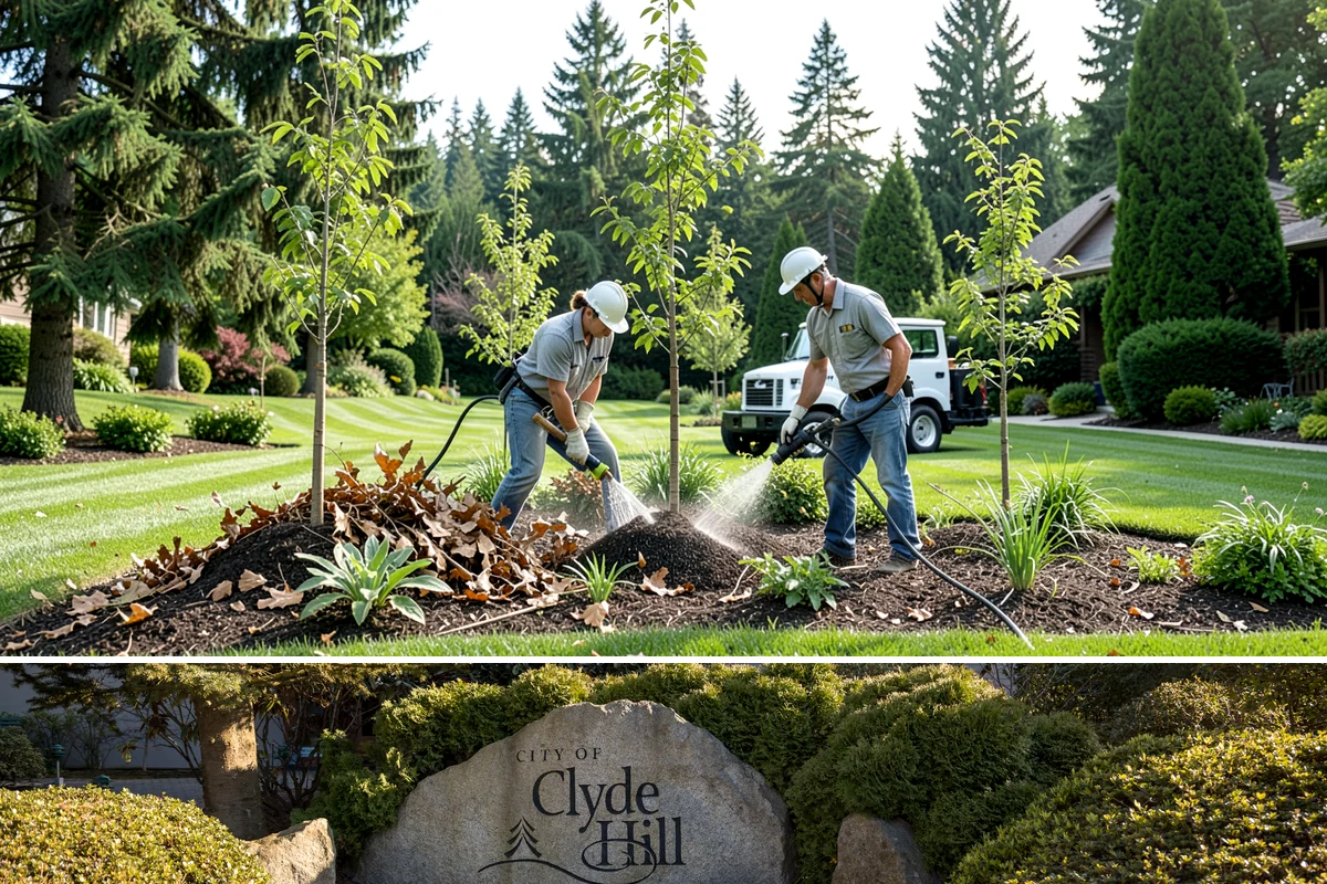Magnolia Pruning in Clyde Hill, King County, WA - Best pruned after flowering or in midsummer