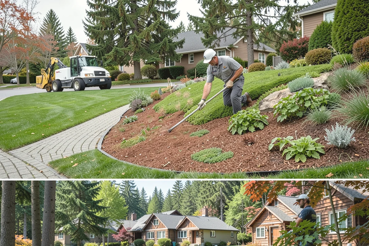 Magnolia Pruning in Edgewood, Pierce County, WA - Best pruned after flowering or in midsummer