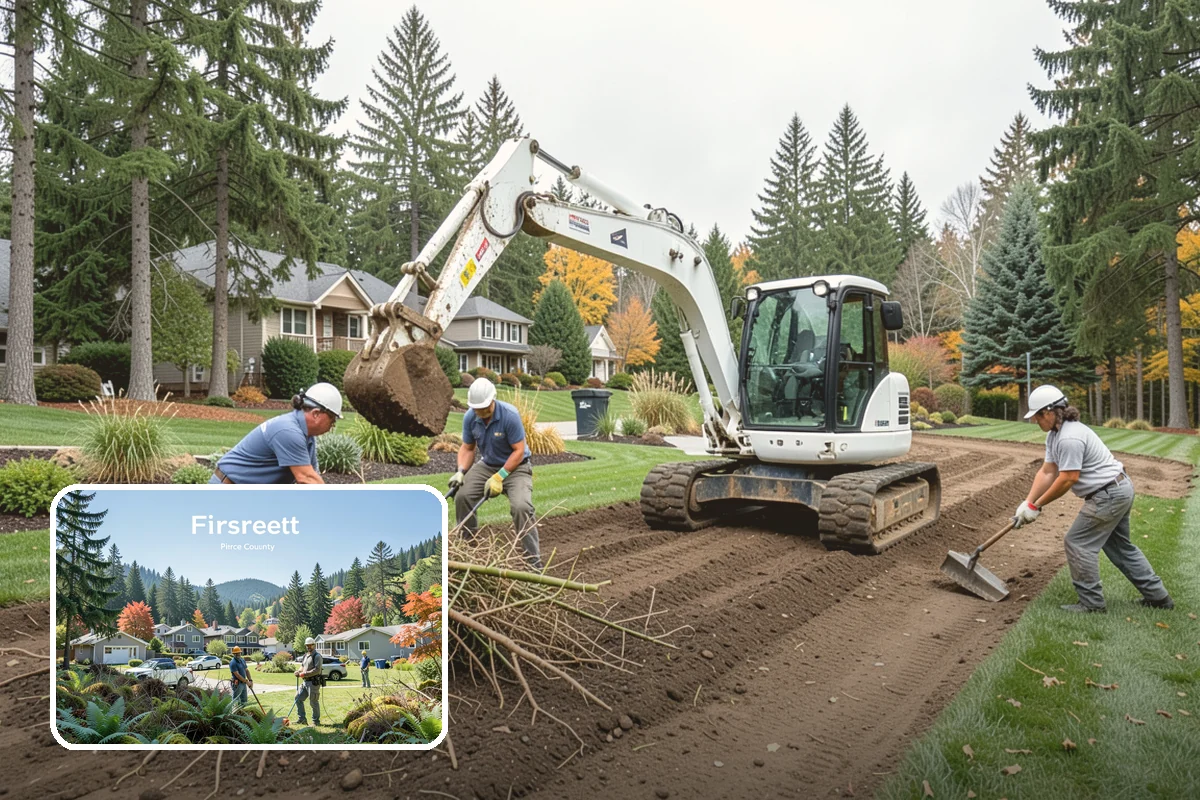 Magnolia Pruning in Fircrest, Pierce County, WA - Respects the magnolia's dislike of heavy cuts