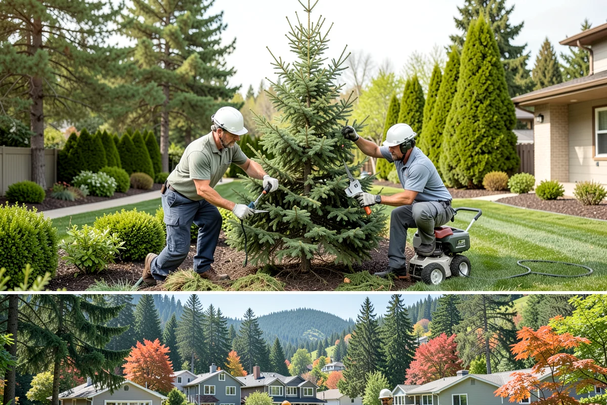 Magnolia Pruning in Fircrest, Pierce County, WA - Best pruned after flowering or in midsummer