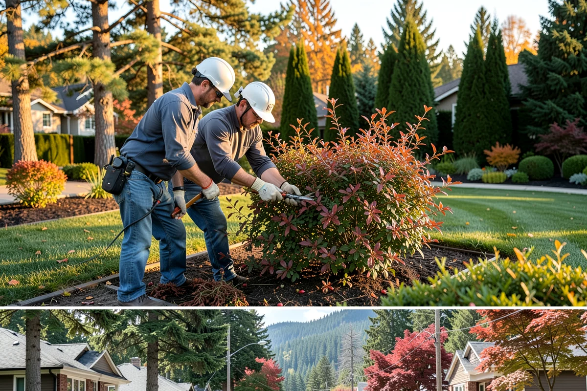 Magnolia Pruning in Hunts Point, King County, WA - Best pruned after flowering or in midsummer
