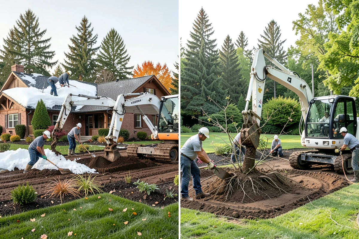 Magnolia Pruning in Lyman, Skagit County, WA - Assess health and form
