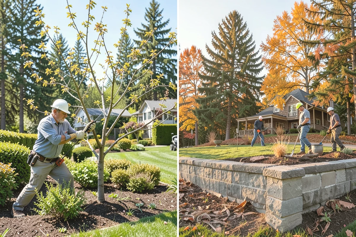 Magnolia Pruning in Monroe, Snohomish County, WA - Assess health and form