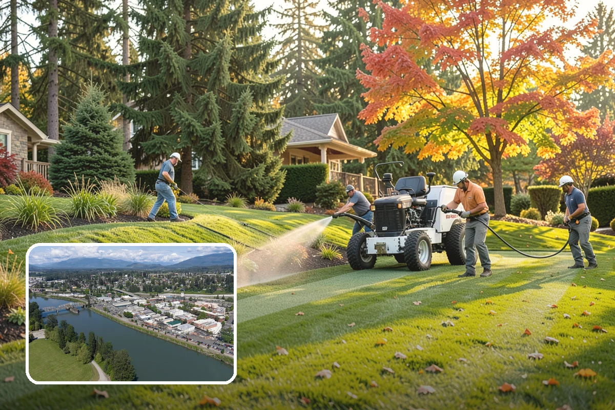 Magnolia Pruning in Mount Vernon, Skagit County, WA - Respects the magnolia's dislike of heavy cuts
