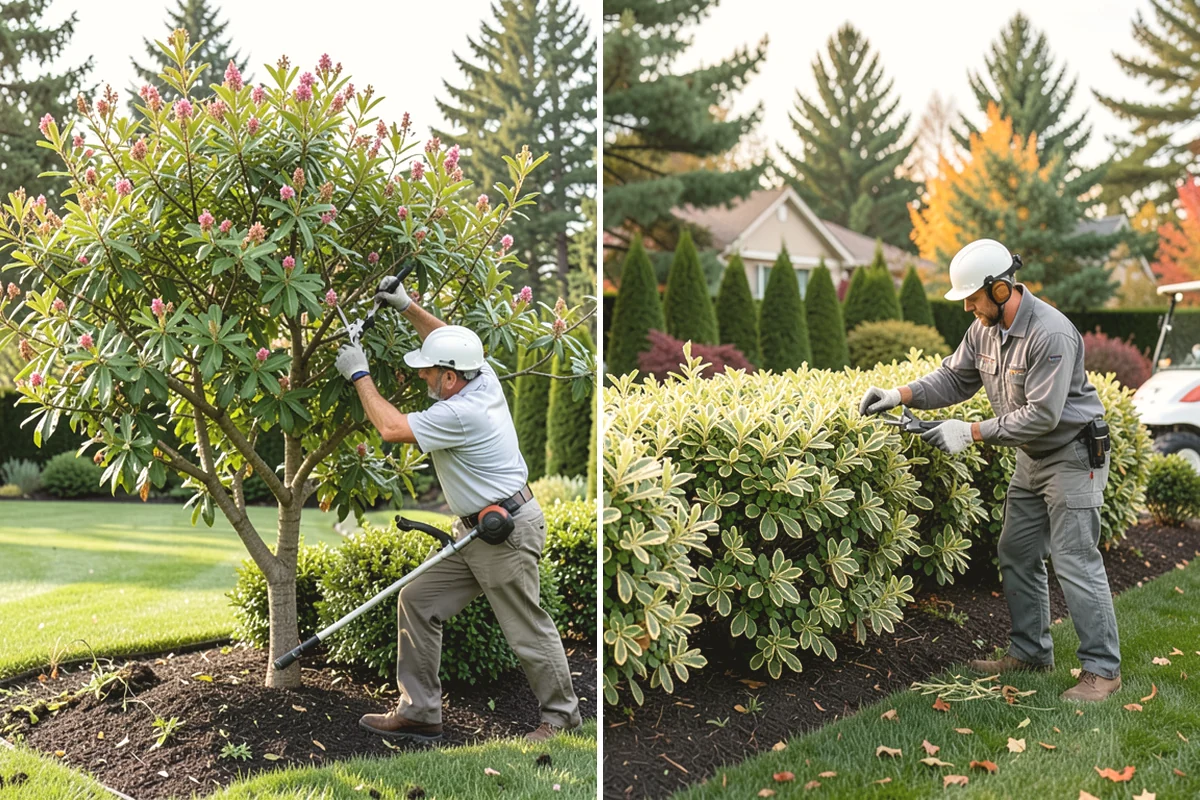 Magnolia Pruning in Mukilteo, Snohomish County, WA - Assess health and form