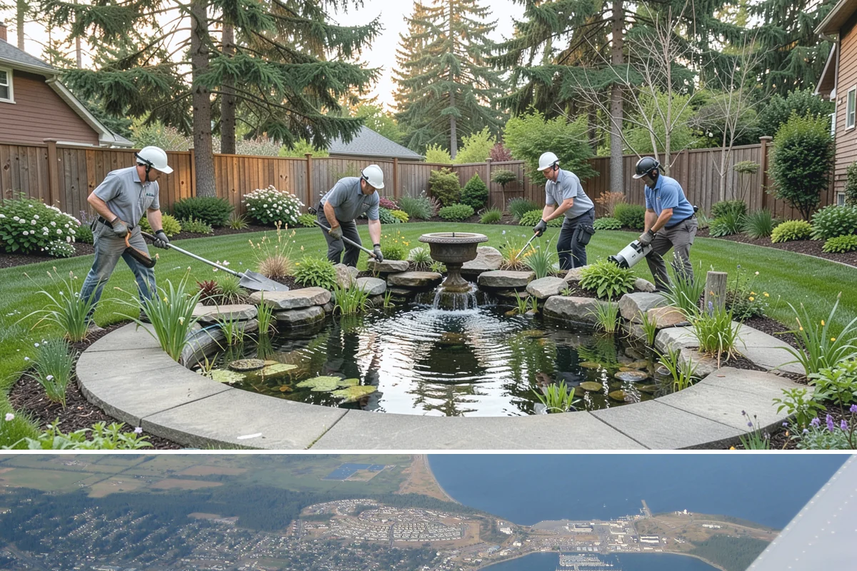 Magnolia Pruning in Oak Harbor, Island County, WA - Best pruned after flowering or in midsummer