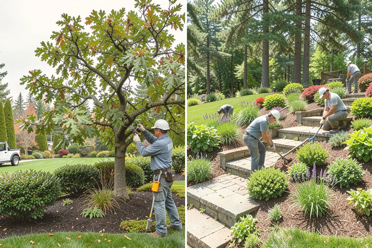 Magnolia Pruning in Orting, Pierce County, WA - Assess health and form