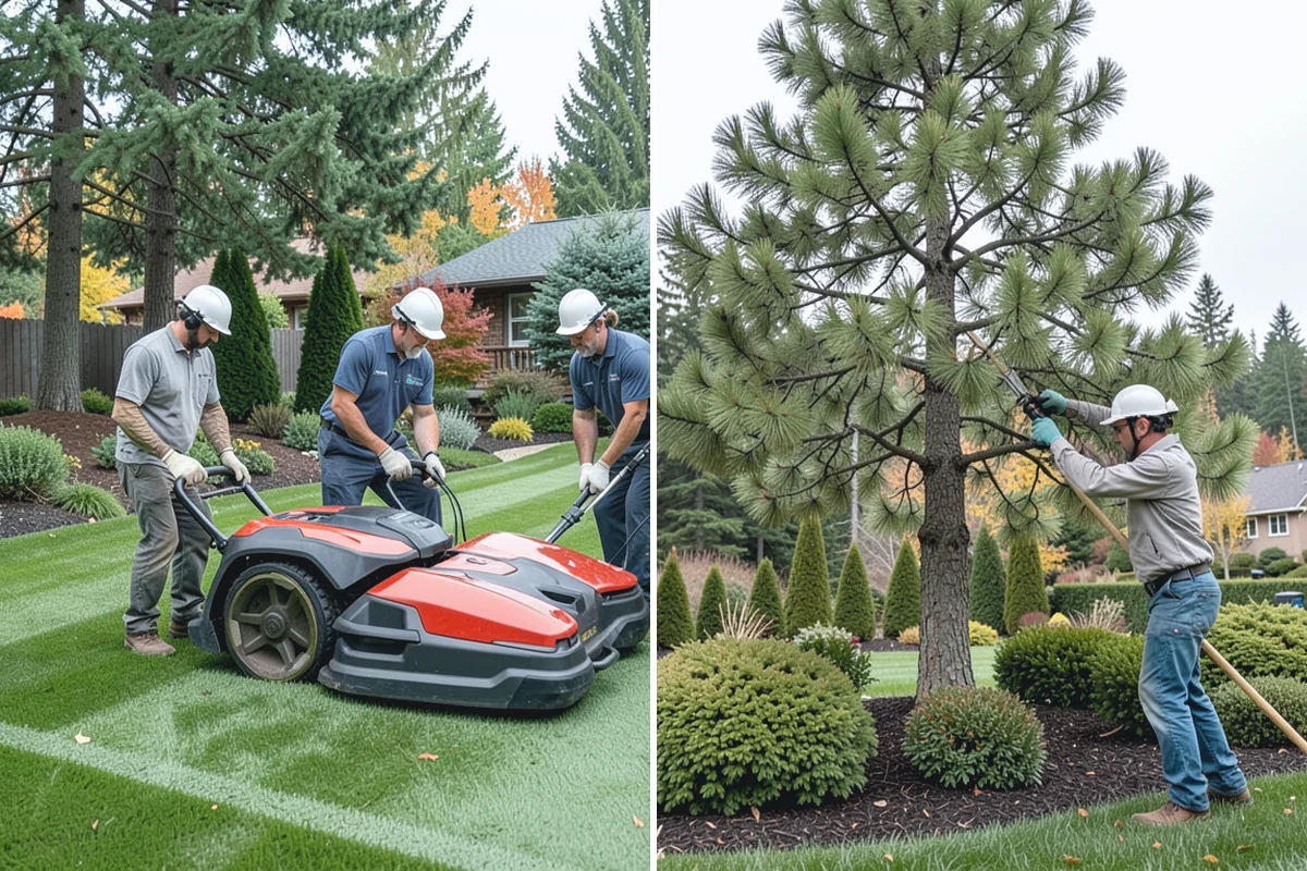 Magnolia Pruning in Redmond, King County, WA - Assess health and form