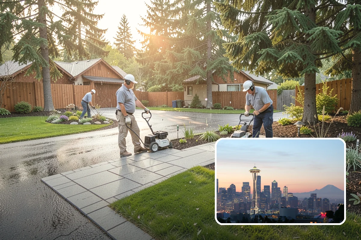 Magnolia Pruning in Seattle, King County, WA - Respects the magnolia's dislike of heavy cuts