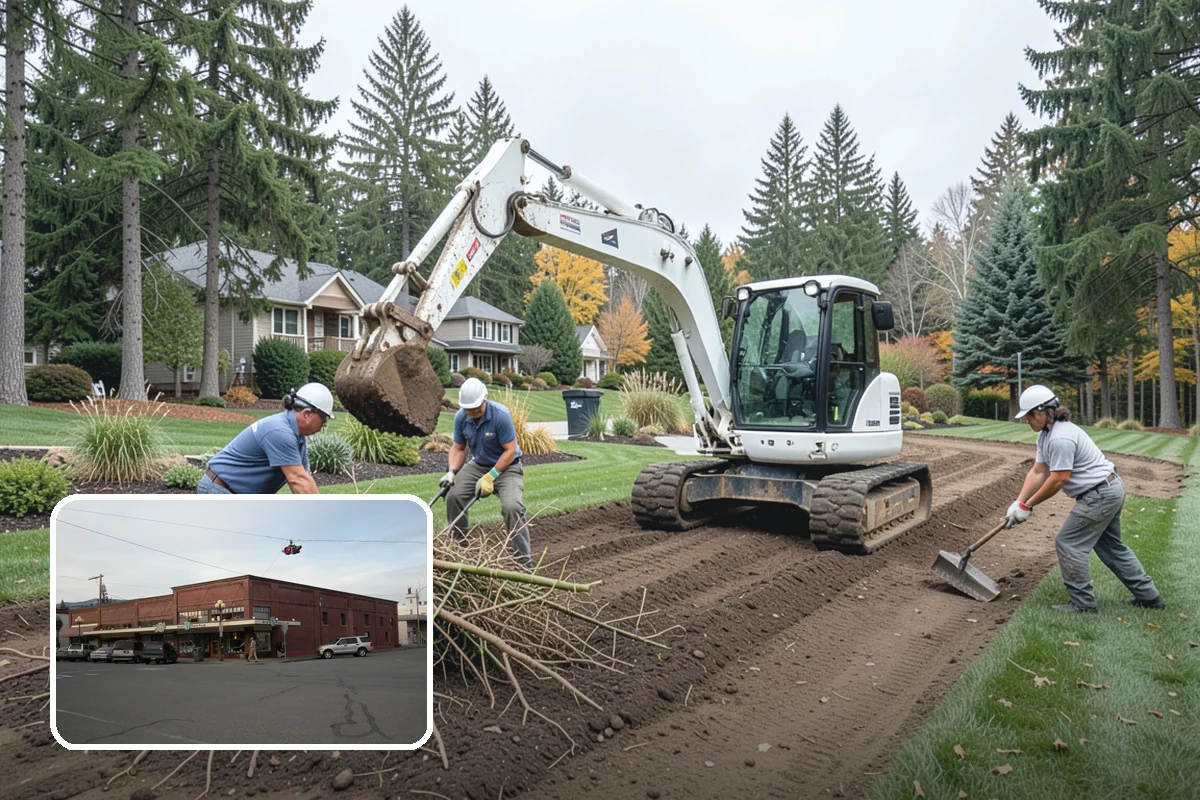 Magnolia Pruning in Sedro-Woolley, Skagit County, WA - Respects the magnolia's dislike of heavy cuts