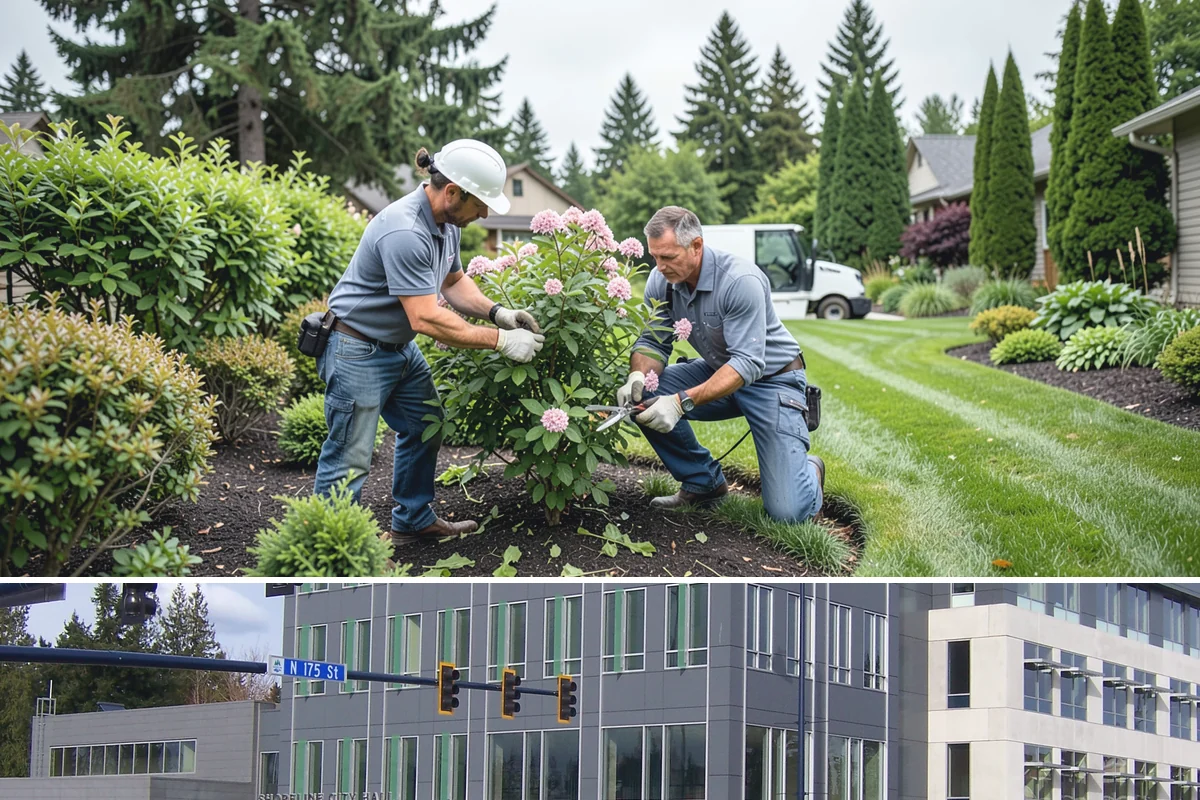 Magnolia Pruning in Shoreline, King County, WA - Best pruned after flowering or in midsummer