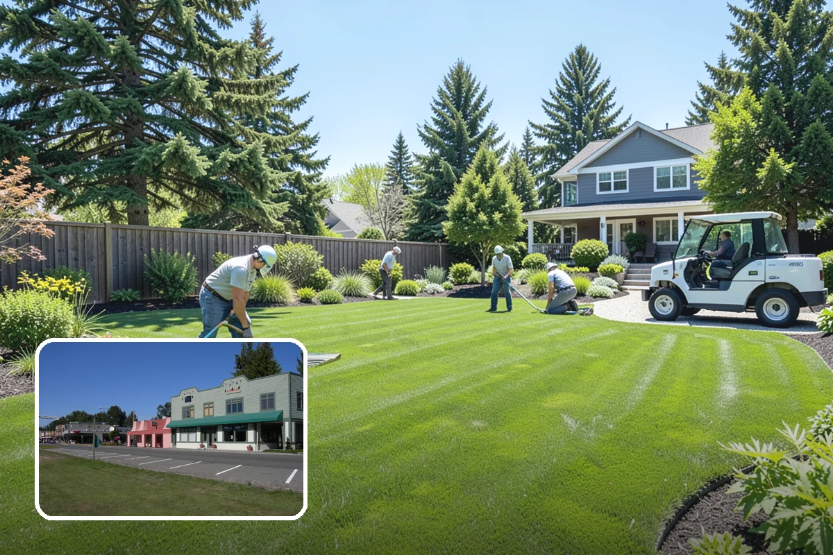 Magnolia Pruning in Snoqualmie, King County, WA - Respects the magnolia's dislike of heavy cuts