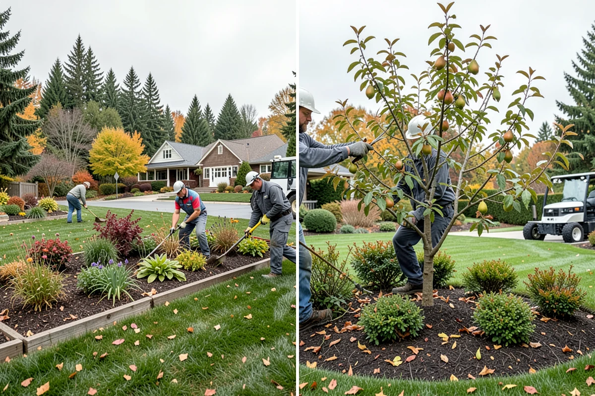 Magnolia Pruning in Snoqualmie, King County, WA - Assess health and form