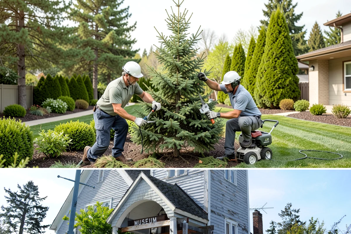 Magnolia Pruning in Steilacoom, Pierce County, WA - Best pruned after flowering or in midsummer