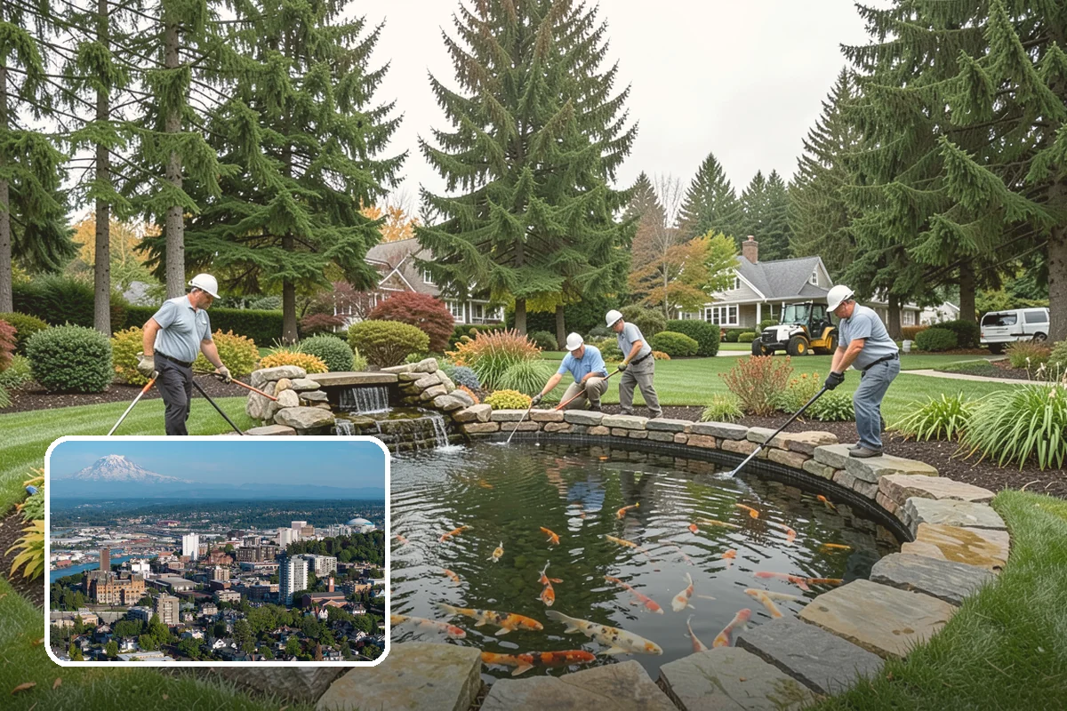 Magnolia Pruning in Tacoma, Pierce County, WA - Respects the magnolia's dislike of heavy cuts