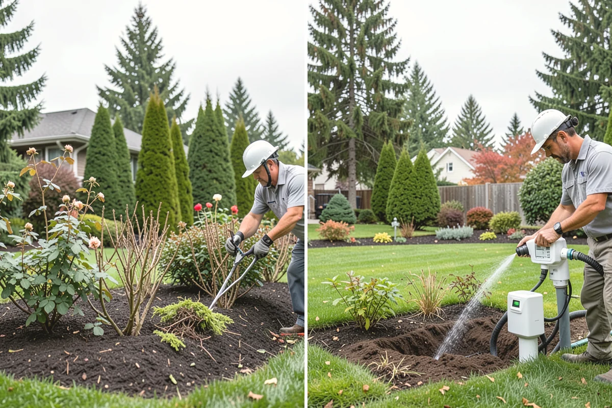 Magnolia Pruning in Tukwila, King County, WA - Assess health and form