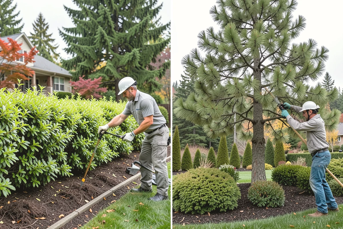Magnolia Pruning in University Place, Pierce County, WA - Assess health and form