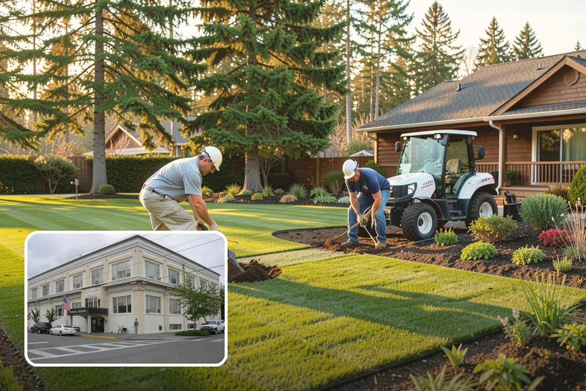Mainline Leak Repair in Anacortes, Skagit County, WA - Stops continuous, around-the-clock water loss
