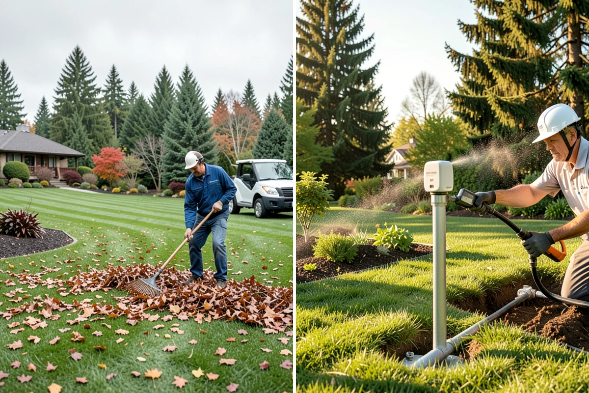Mainline Leak Repair in Arlington, Snohomish County, WA - Shut off supply and depressurize the mainline