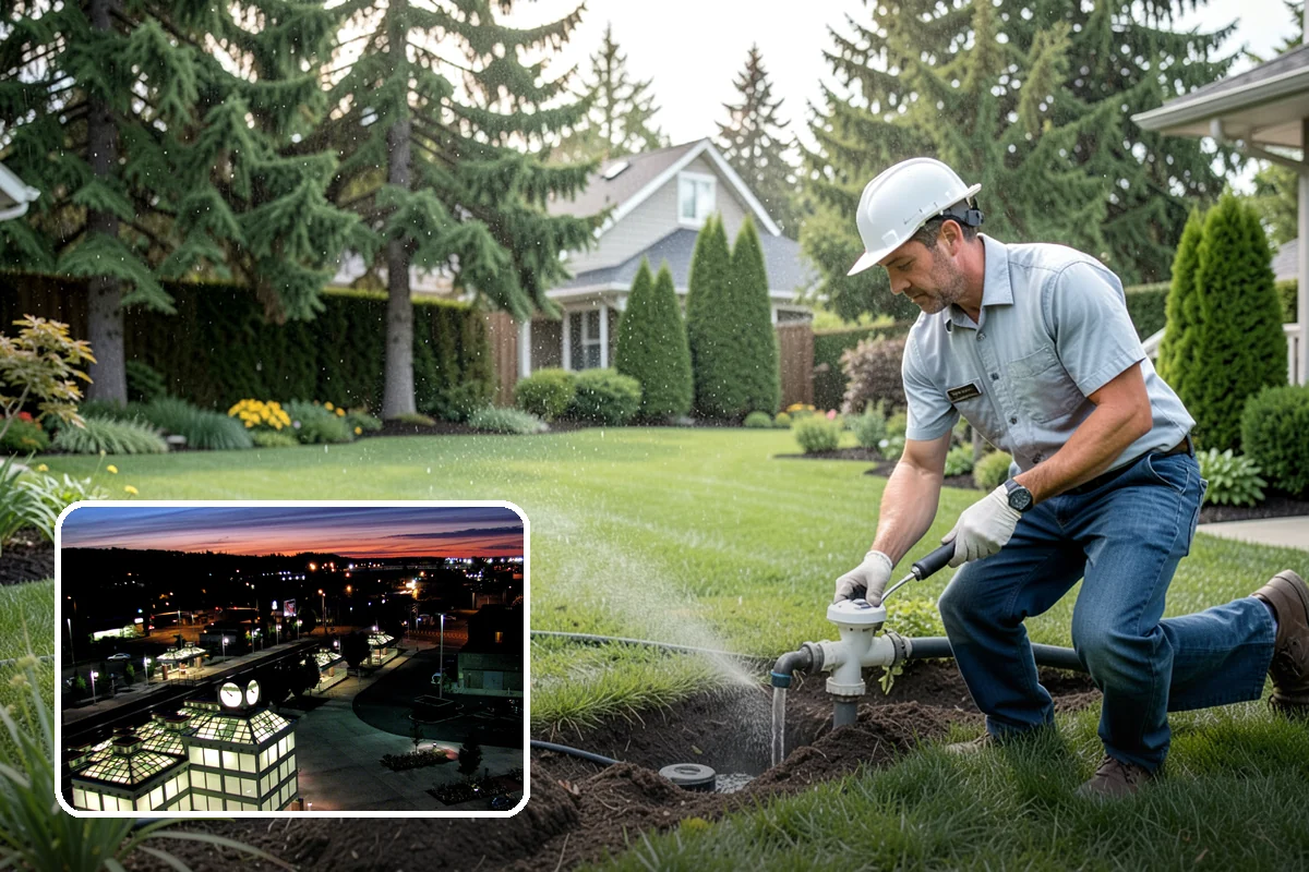 Mainline Leak Repair in Auburn, King County, WA - Stops continuous, around-the-clock water loss