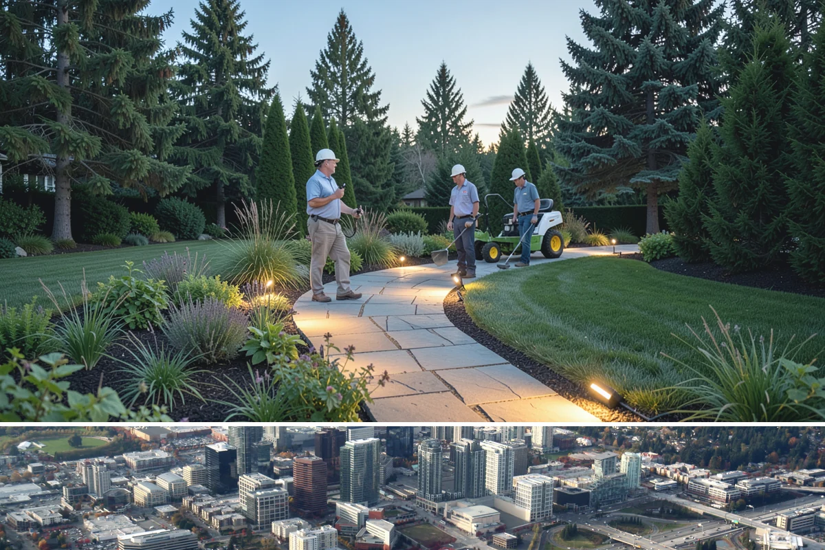 Mainline Leak Repair in Bellevue, King County, WA - Repair promptly in any season, but mainline breaks are most common in spring after winter ground movement.