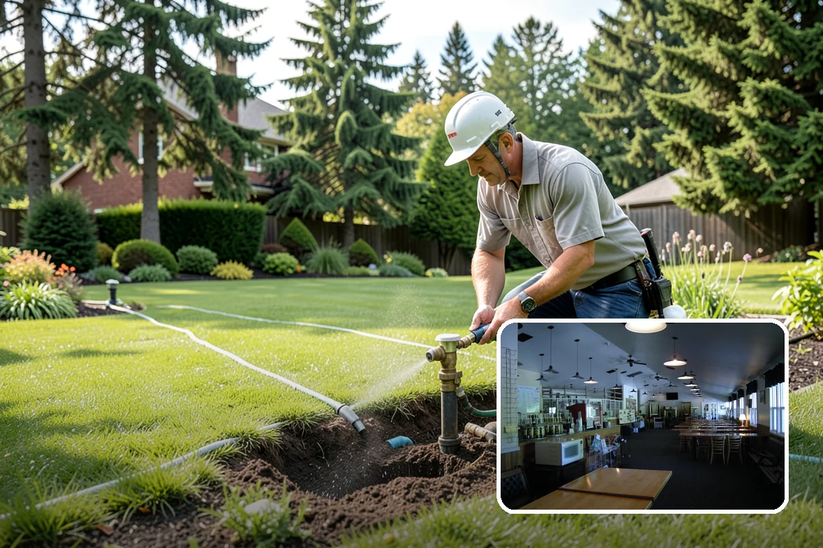 Mainline Leak Repair in Black Diamond, King County, WA - Stops continuous, around-the-clock water loss