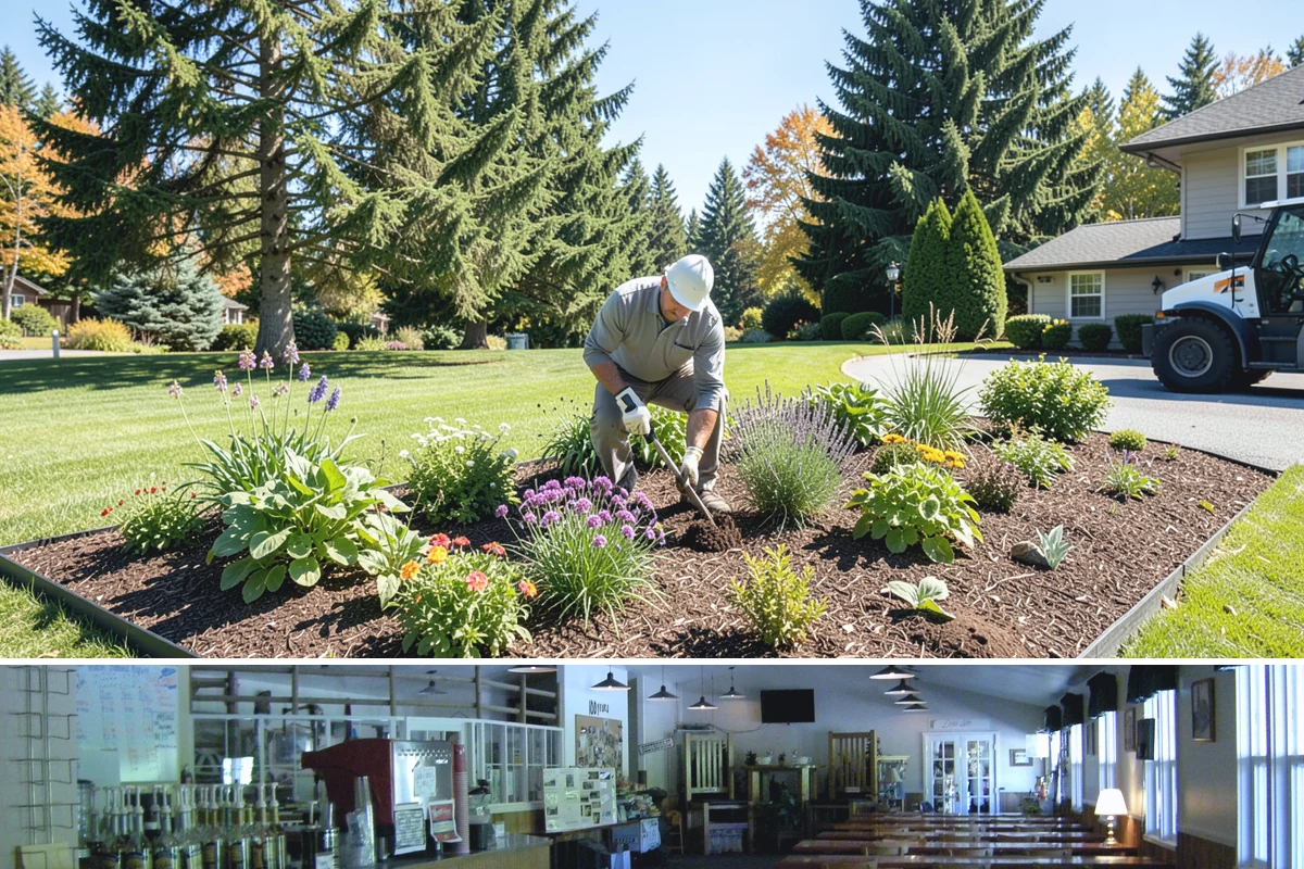 Mainline Leak Repair in Black Diamond, King County, WA - Repair promptly in any season, but mainline breaks are most common in spring after winter ground movement.