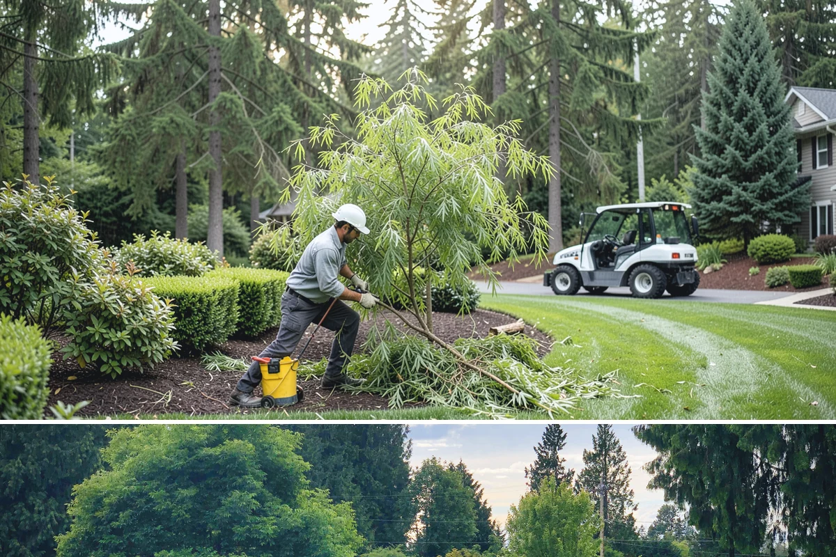 Mainline Leak Repair in Bonney Lake, Pierce County, WA - Repair promptly in any season, but mainline breaks are most common in spring after winter ground movement.