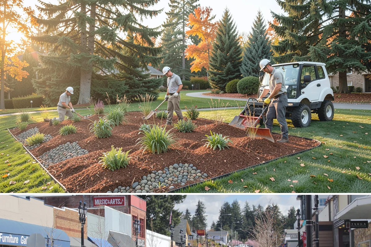 Mainline Leak Repair in Bothell, King County, WA - Repair promptly in any season, but mainline breaks are most common in spring after winter ground movement.