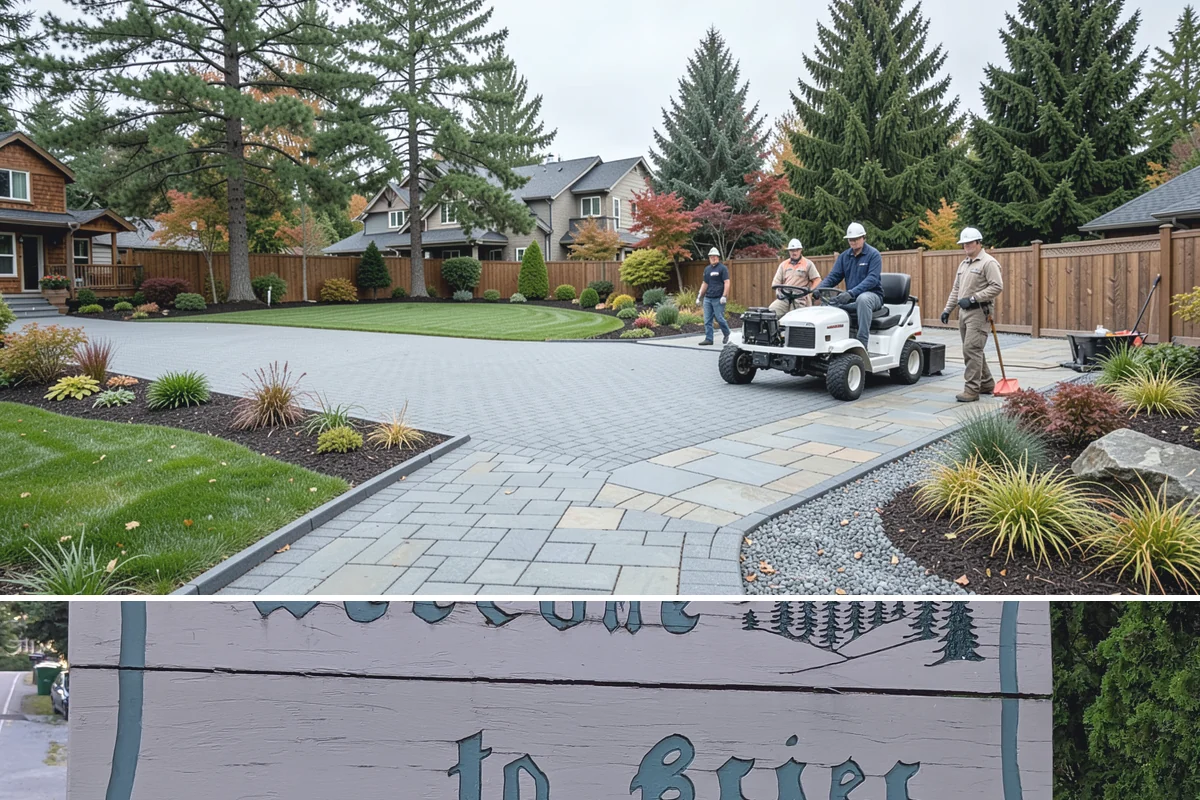 Mainline Leak Repair in Brier, Snohomish County, WA - Repair promptly in any season, but mainline breaks are most common in spring after winter ground movement.