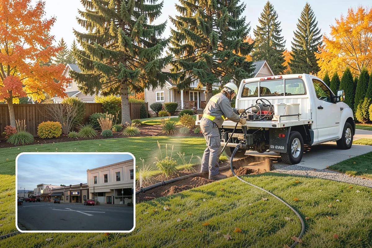 Mainline Leak Repair in Burlington, Skagit County, WA - Stops continuous, around-the-clock water loss