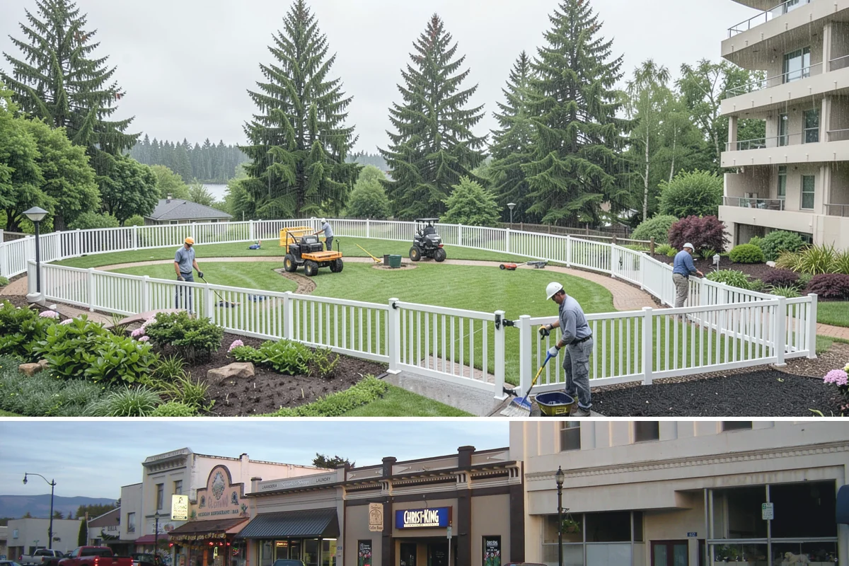 Mainline Leak Repair in Burlington, Skagit County, WA - Repair promptly in any season, but mainline breaks are most common in spring after winter ground movement.