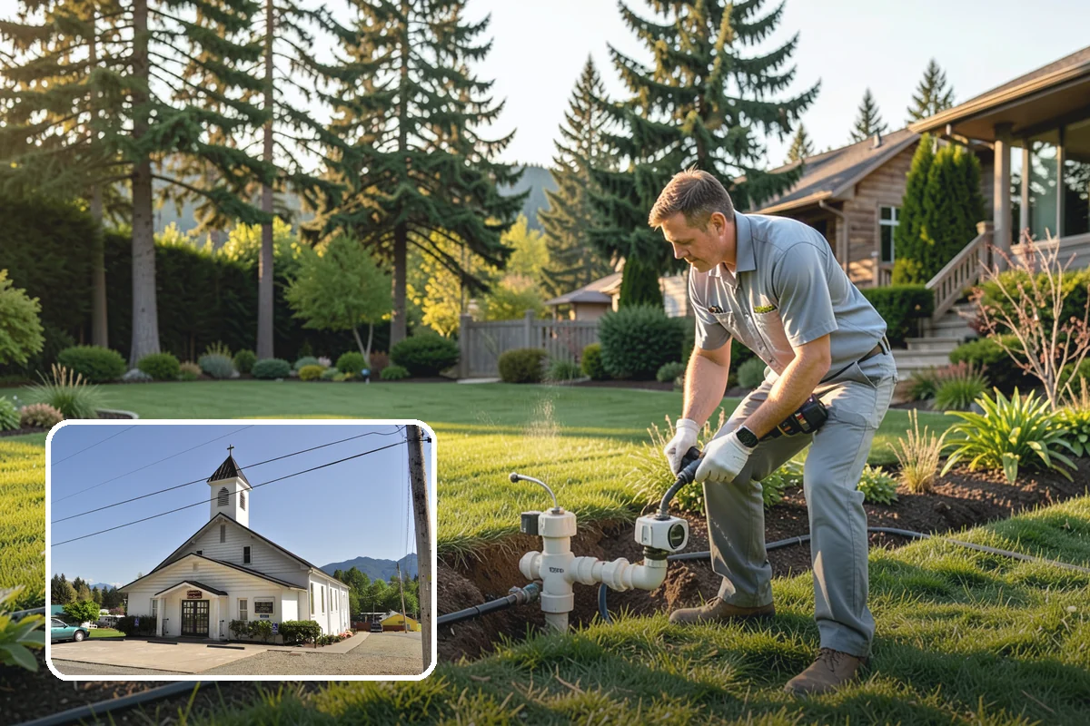 Mainline Leak Repair in Concrete, Skagit County, WA - Stops continuous, around-the-clock water loss