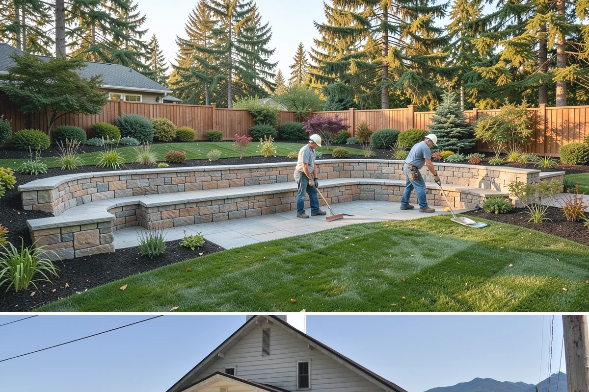 Mainline Leak Repair in Concrete, Skagit County, WA - Repair promptly in any season, but mainline breaks are most common in spring after winter ground movement.