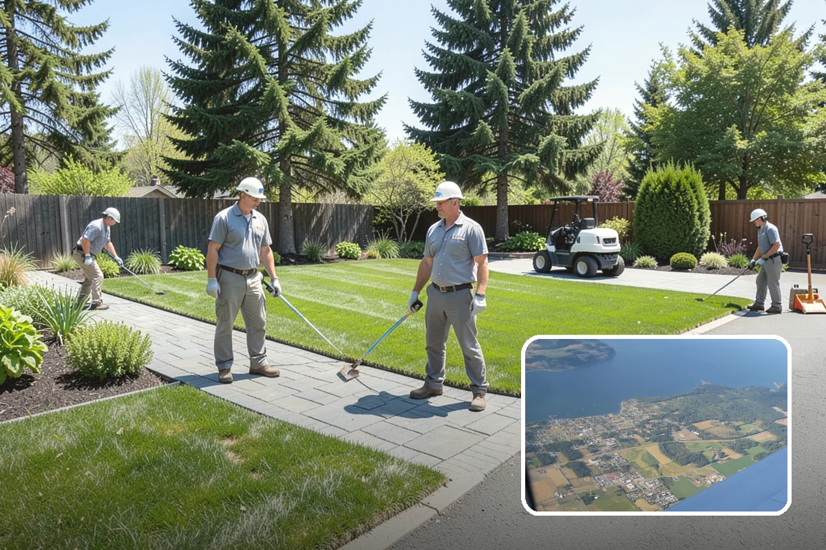 Mainline Leak Repair in Coupeville, Island County, WA - Stops continuous, around-the-clock water loss