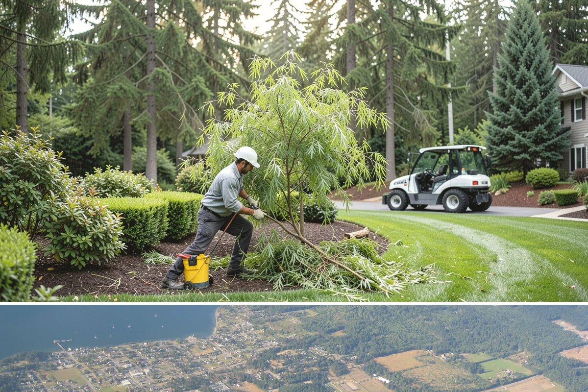 Mainline Leak Repair in Coupeville, Island County, WA - Repair promptly in any season, but mainline breaks are most common in spring after winter ground movement.